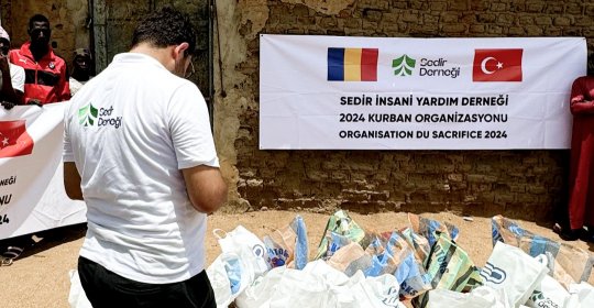 Afrika Çad Ülkesinde 1050 Adet Vacip Kurban Kesip İhtiyaç Sahiplerine Ulaştırdık