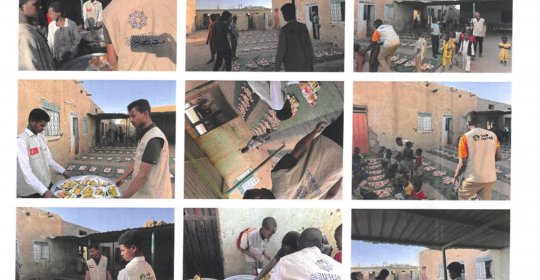 Sedir Derneği Olarak Toplam 16.500 Kişilik Bir İftar Yardımı Gerçekleştirdik