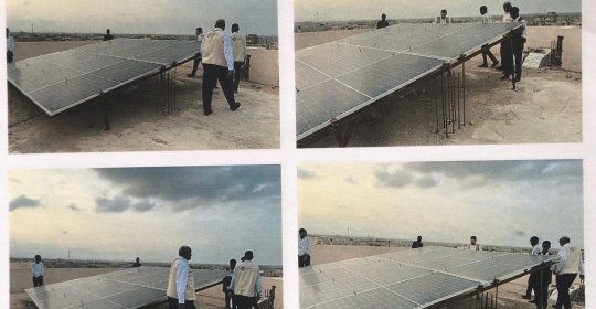 Afrika  Sudan’a Güneş Paneli ve Gıda Desteği Verdik