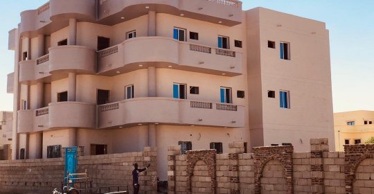 Afrika Port Sudan’da Eğitim Kurumuna Kira Desteği Sağladık