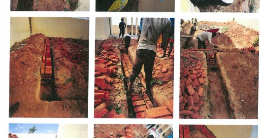 Afrika Çad’daki Eğitim Kurumlarına Yıllık Kira ve Tadilat Desteği Verdik