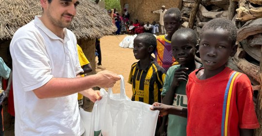 Afrika Çad’da  270 Küçükbaş  Kurban Kesimi Gerçekleştirerek İhtiyaç Sahiplerine Ulaştırdık