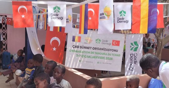 Afrika Çad’da 3.000 Çocuğa Sünnet Organizasyonu gerçekleştirdik