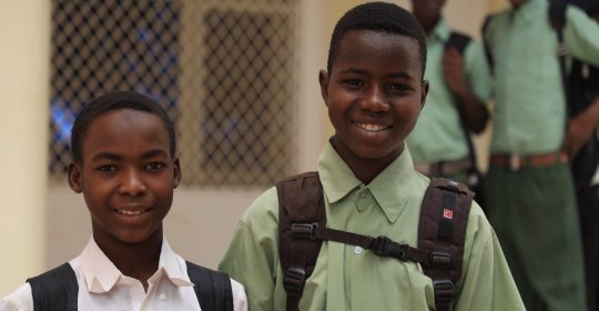 Afrika Sudan Hartum Bahri Vilayetinde Bulunan Öğrenci Yurduna Kira Desteği Verdik