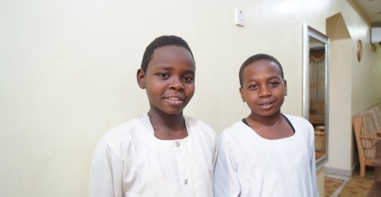 Afrika Sudan’da 136 Adet Kurban Keserek Yetimlerin Eğitim Gördüğü Öğrenci Yurtlarına Verdik