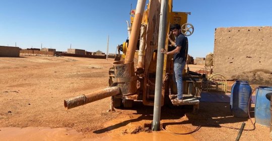 Afrika Sudan’da Su Kuyusu Açtık