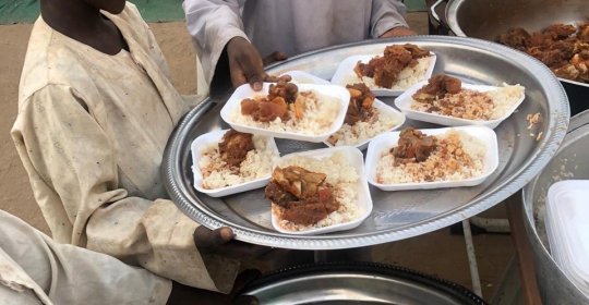 Afrika Sudan’da Ramazan-ı Şerif Boyunca Talebelerle İftar ve Sahur Programları Yaptık