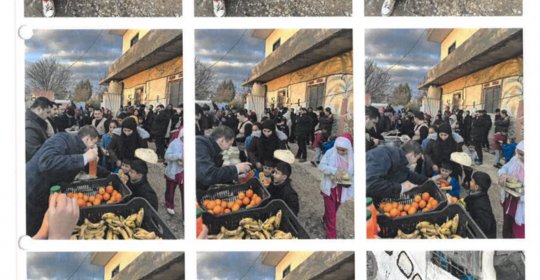Lübnan’da Umuda Uzanan Eller: 600 Gıda Kolisiyle  Yanındaydık
