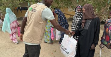 Afrika Sudan’da 750 Adet Vacip Kurban Kesip İhtiyaç Sahiplerine Ulaştırdık