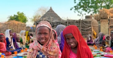 Afrika Çad'ta 2000 ihtiyaç sahibi insana Ramazan boyunca gıda kolisi ve iftar verdik