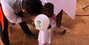 Afrika Sudan’da Binlerce Çocuğu Sünnet Ettik