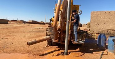 Afrika Sudan’da Su Kuyusu Açtık