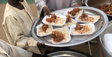Afrika Sudan’da Ramazan-ı Şerif Boyunca Talebelerle İftar ve Sahur Programları Yaptık