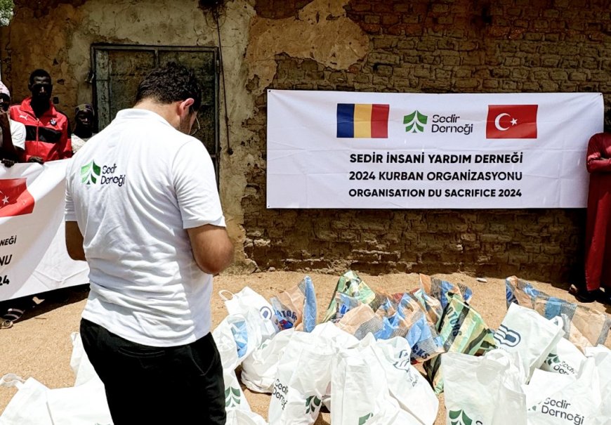 Afrika Çad Ülkesinde 1050 Adet Vacip Kurban Kesip İhtiyaç Sahiplerine Ulaştırdık