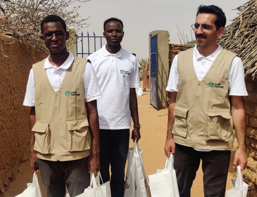 Afrika Çad’ta 170 Adet Kurban Kesip İhtiyaç Sahiplerine Ulaştırdık