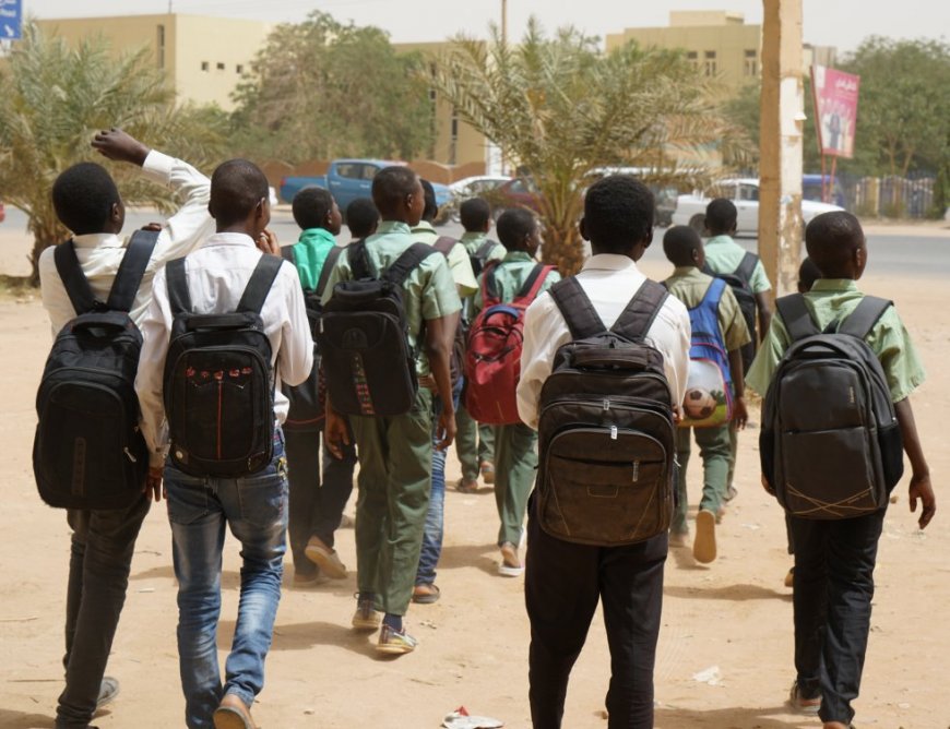 Afrika Sudan’da Öğrenci Yurduna ve Anaokuluna Kira Desteği Verdik