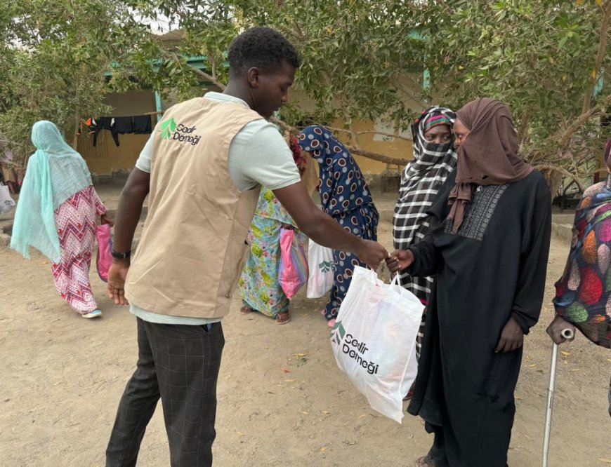Afrika Sudan’da 750 Adet Vacip Kurban Kesip İhtiyaç Sahiplerine Ulaştırdık