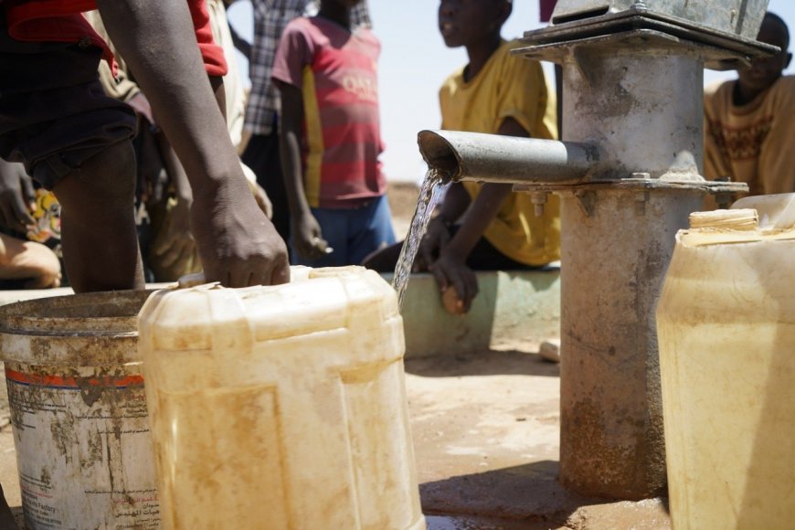Afrika Sudan’da 11 Adet Su Kuyusu Açtık