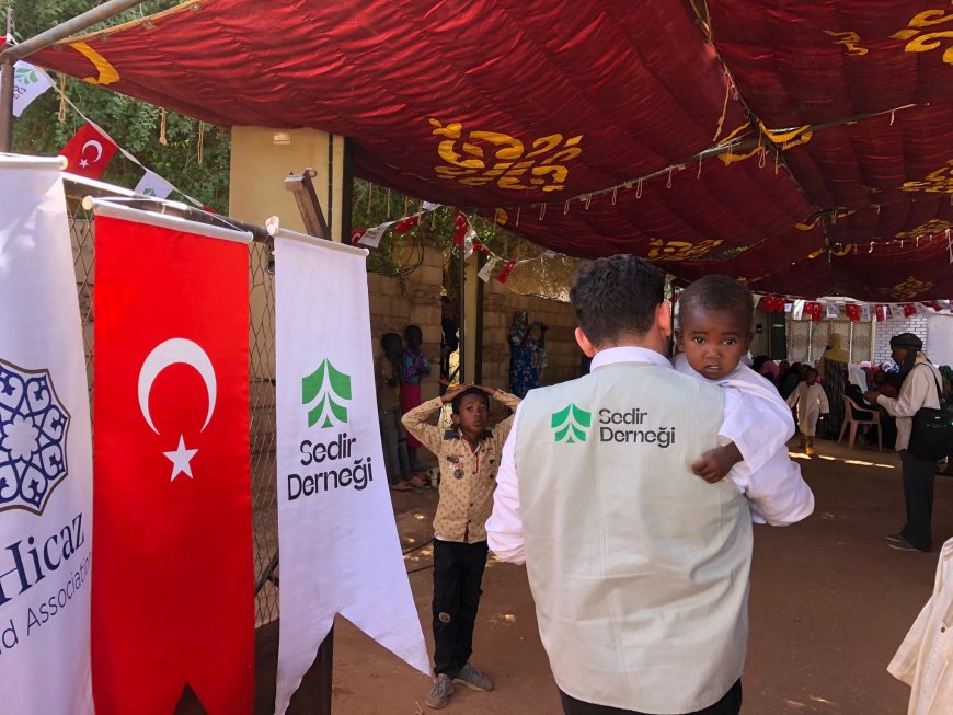 Afrika Sudan’da Binlerce Çocuğu Sünnet Ettik