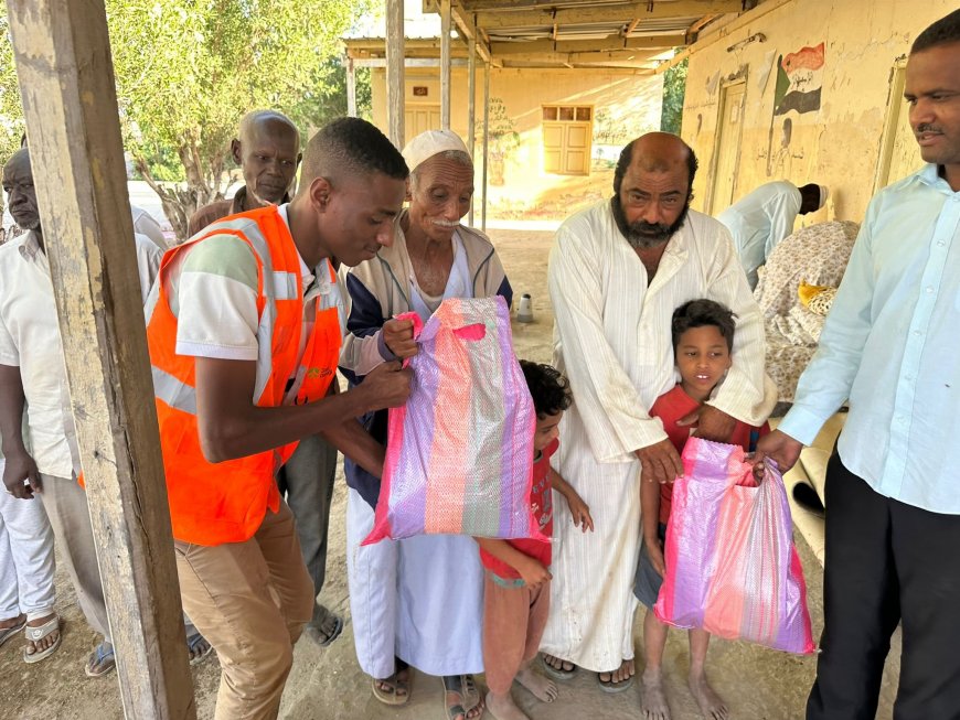 Afrika Sudan’da 4500 Adet Ramazan Kolisi Dağıttık
