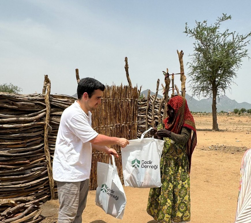 Afrika Sudan’a Kurban faaliyeti ve Gıda Desteği Vererek ihtiyaç sahiplerine ulaştık