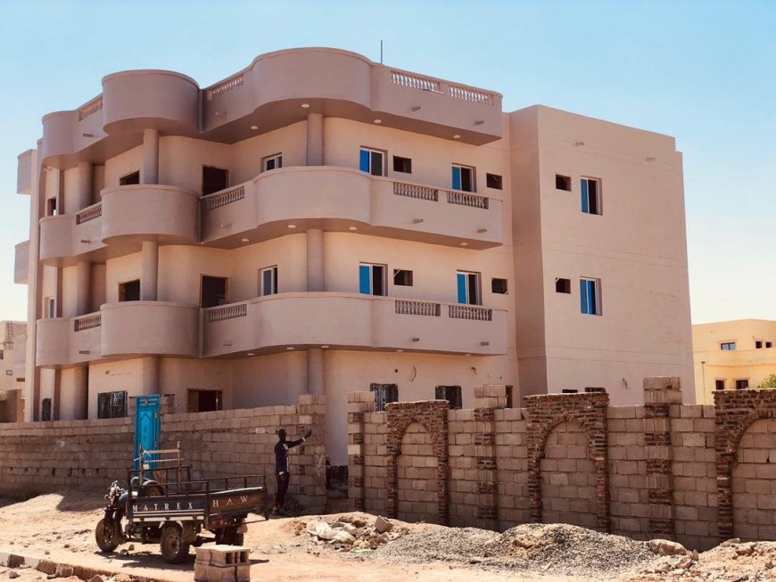 Afrika Port Sudan’da Eğitim Kurumuna Kira Desteği Sağladık