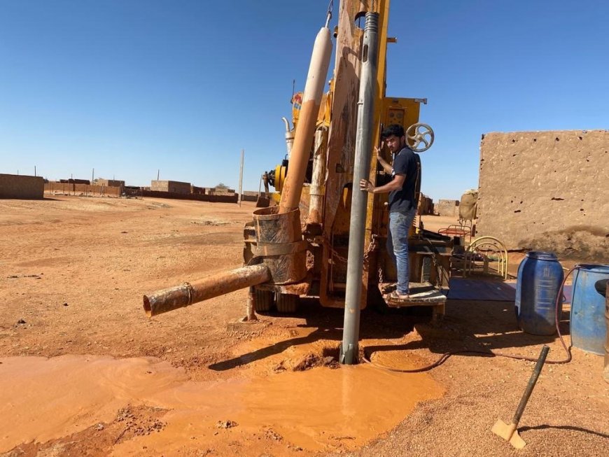 Afrika Sudan’da Su Kuyusu Açtık
