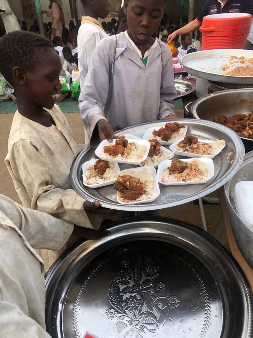 Afrika Sudan’da Ramazan-ı Şerif Boyunca Talebelerle İftar ve Sahur Programları Yaptık