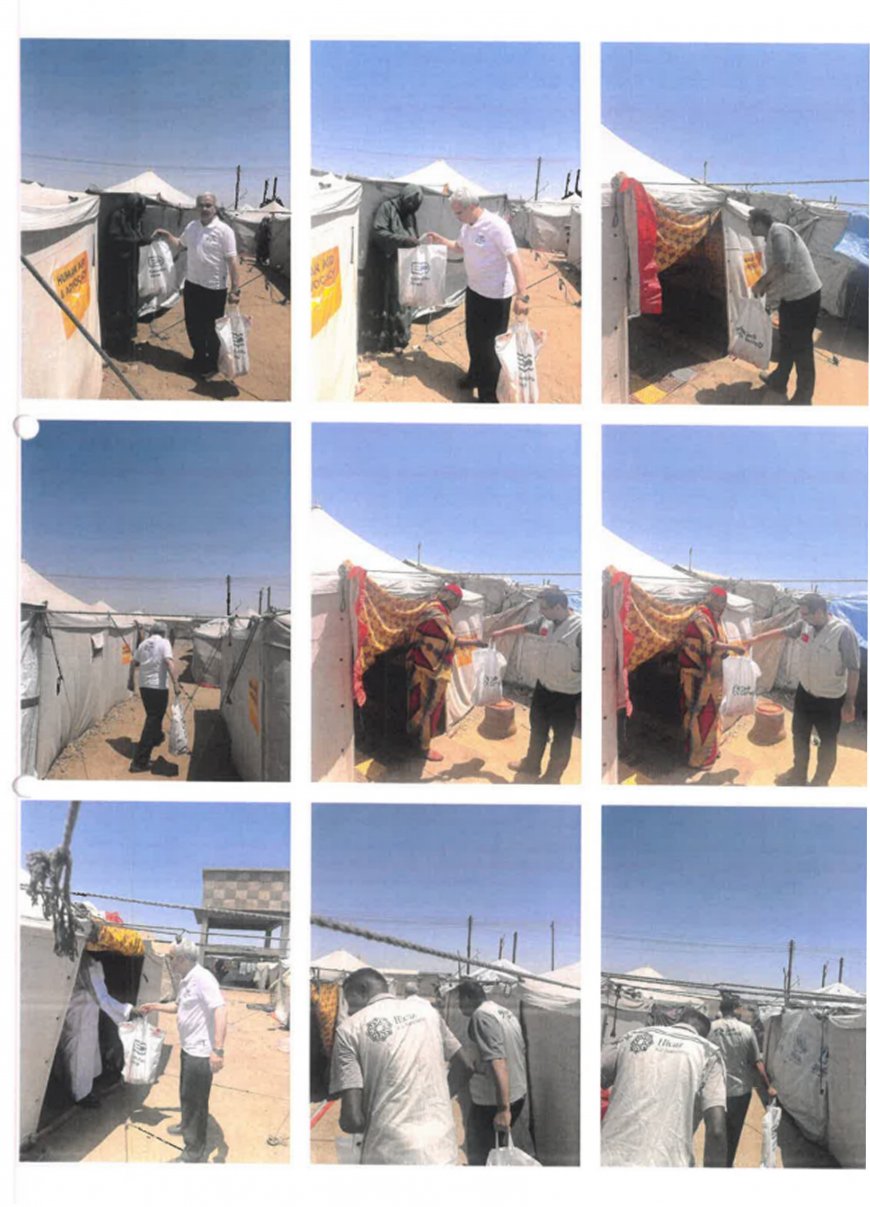 Sudan’da 1.214 Büyükbaş Kurban İle 1.530 Haneye Umut Olduk